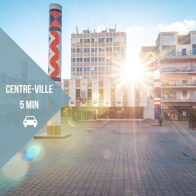 Le Paisible • Garage Privatif • Traversant • Calme Châteauroux Extérieur photo